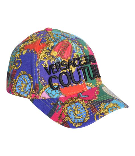 casquette versace couture|Versace hats brown label.